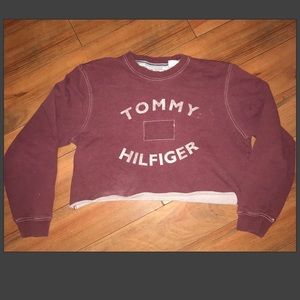 Tommy Hilfiger Cropped Sweatshirt